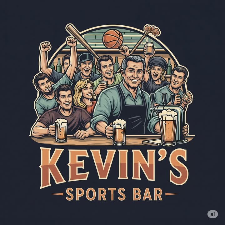 Kevin's Sport Bar Logo