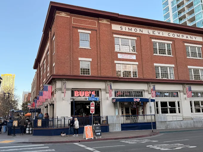 Storefront of Bub's San Diego