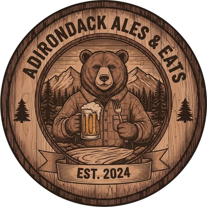 Adirondack Ales & Eats Logo